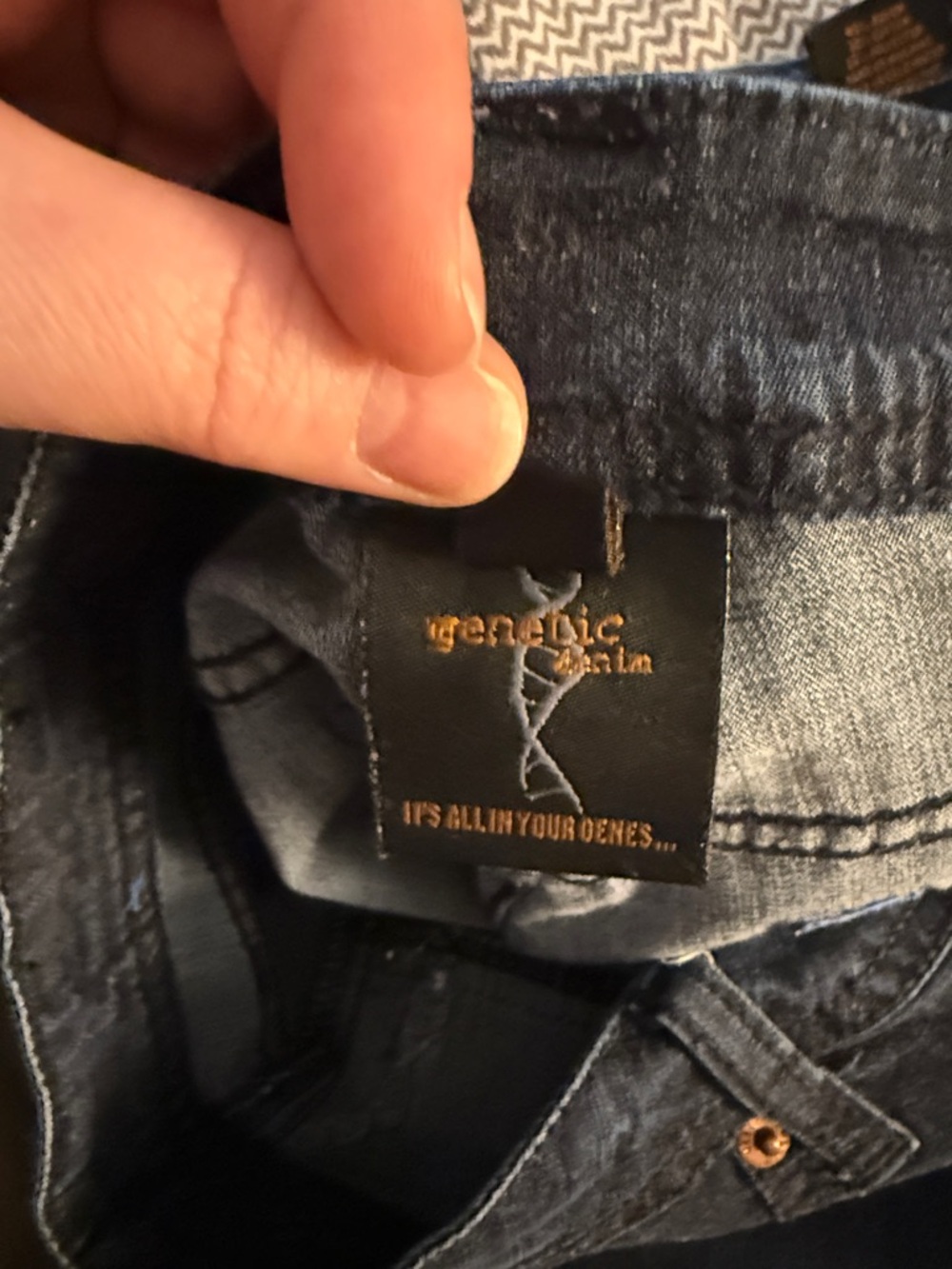 Genetic Denim Indigo Label Jeans Bundle!